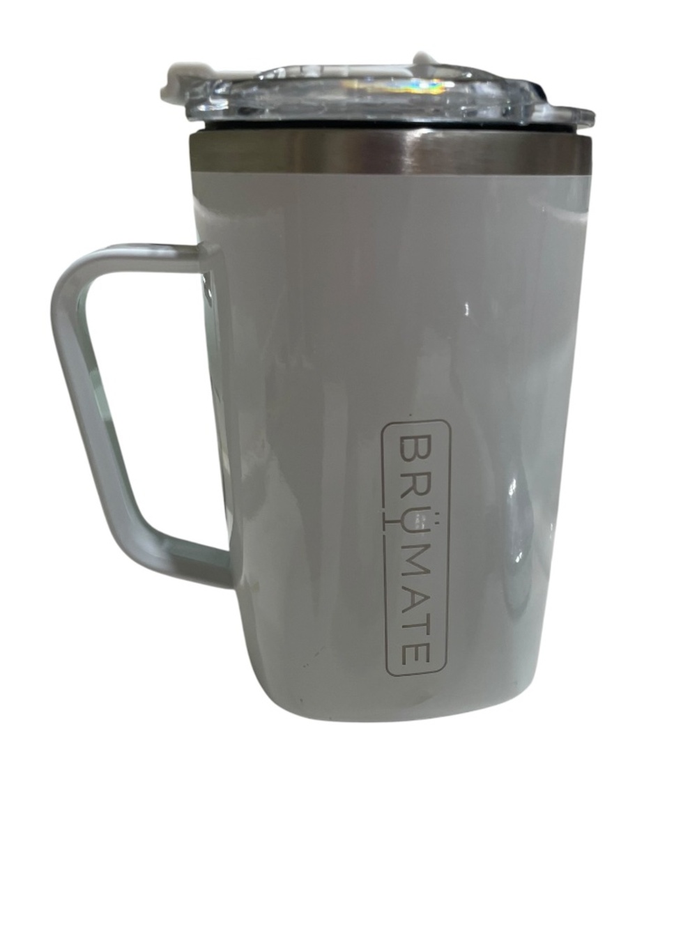BrüMate Toddy - 16oz Stainless Steel Coffee Mug Ice White - Picture 4 of 13